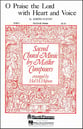 O Praise the Lord with Heart and Voice SAB choral sheet music cover